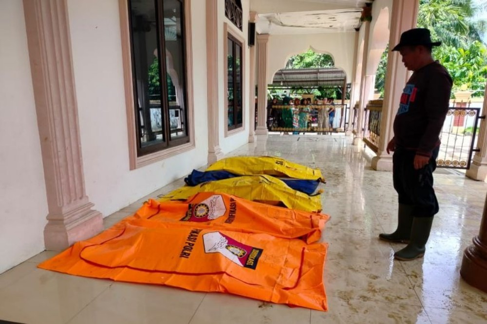 Korban Bencana Agam Jadi 173 Orang, 85 Masih Hilang