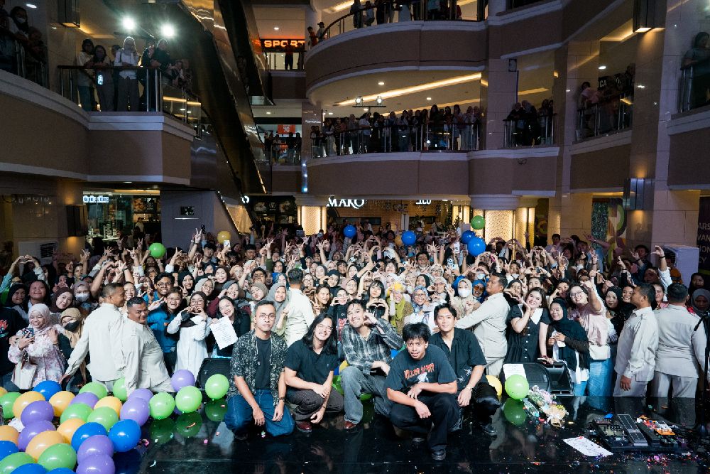 Galeria Mall Rayakan 30 Tahun Hadirkan Tema Nostalgi