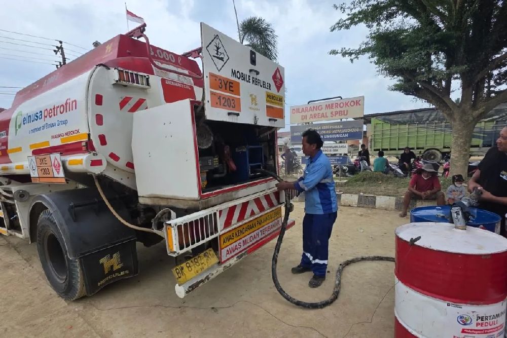 Pertamina Kerahkan Mobile SPBU untuk Wilayah Bencana