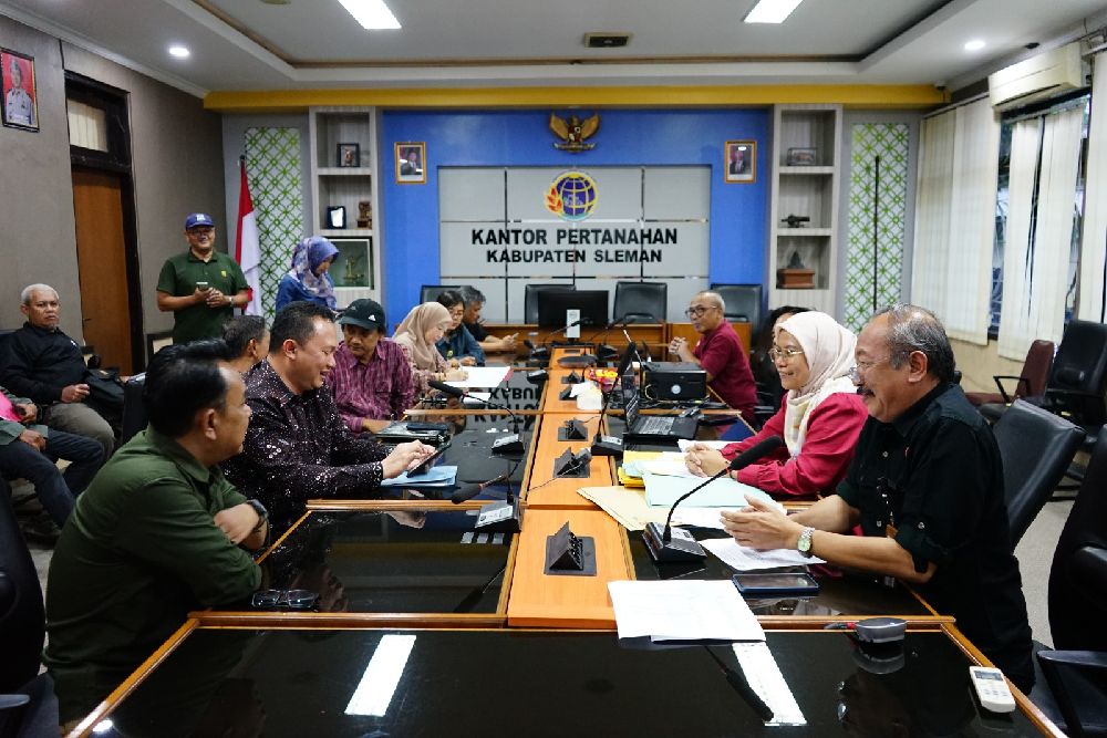 BPN Sleman Gelar Musyawarah Ulang Terkait Ganti Rugi Tol Jogja-Solo