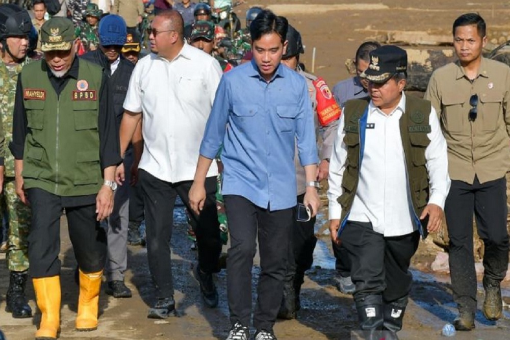 Gerakan Solidaritas Ferry Irwandi Diapresiasi Wapres Gibran