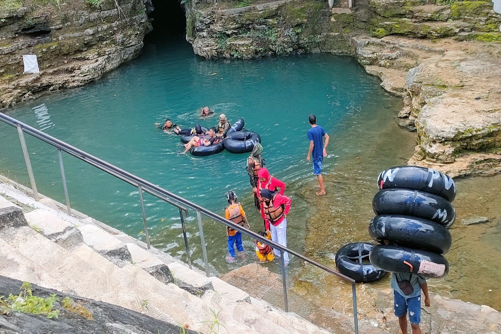 Wisata Alam Gunungkidul Aman, Mitigasi Musim Hujan Diperketat