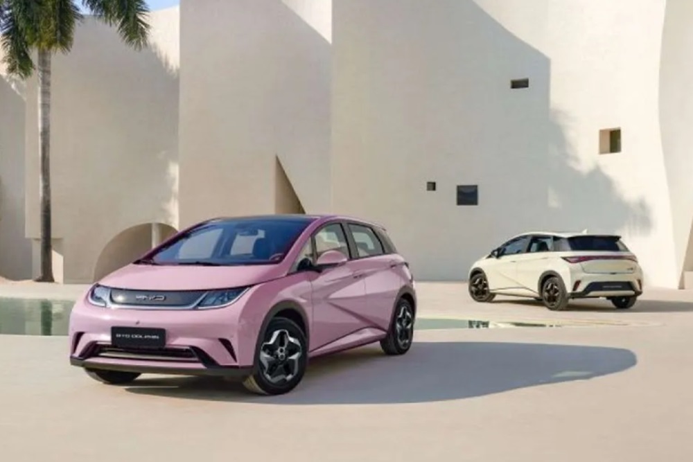 Penjualan Mobil November Naik, BYD Salip Mitsubishi dan Honda