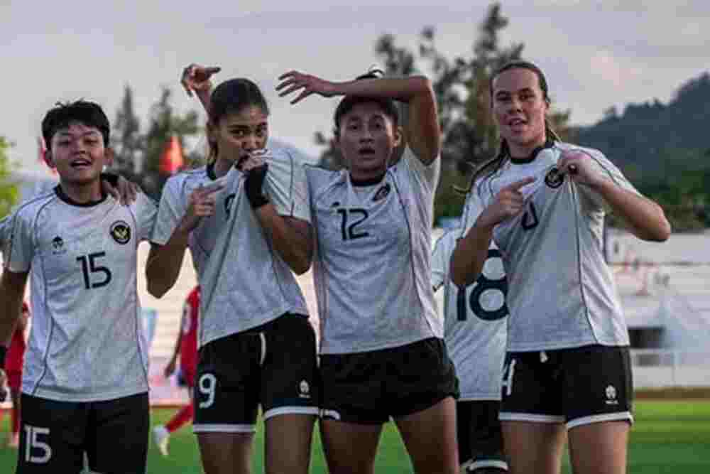 Garuda Pertiwi Lolos Semifinal SEA Games 2025