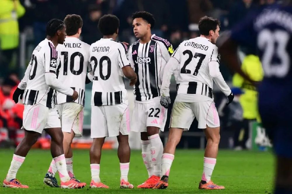 Hasil Liga Champions: Juventus Kalahkan Pafos 2-0 di Turin