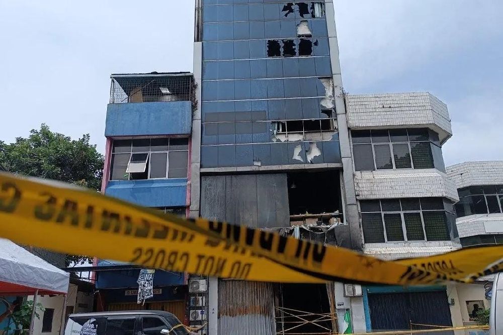 Dirut Terra Drone Jadi Tersangka Kebakaran 22 Korban Jiwa