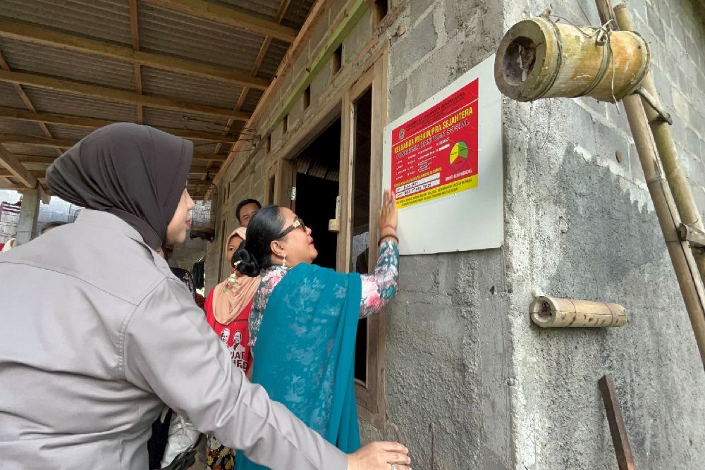 Rumah Penerima Bansos di Gunungkidul Ditempeli Stiker, Ini Tujuannya