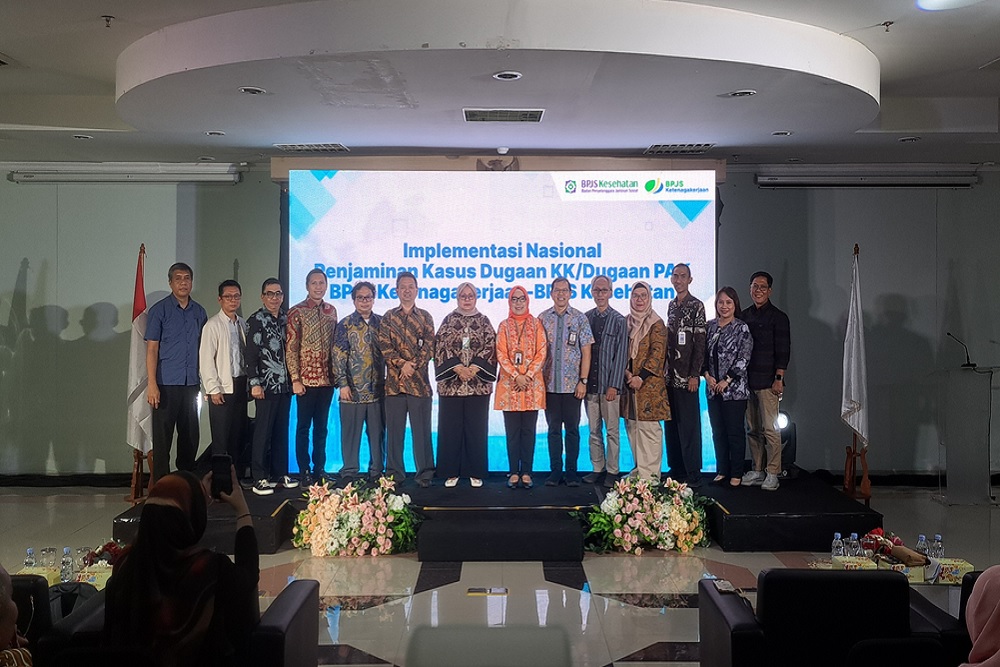 BPJS Kesehatan dan Ketenagakerjaan Integrasi e-PLKK di RSUD Sleman
