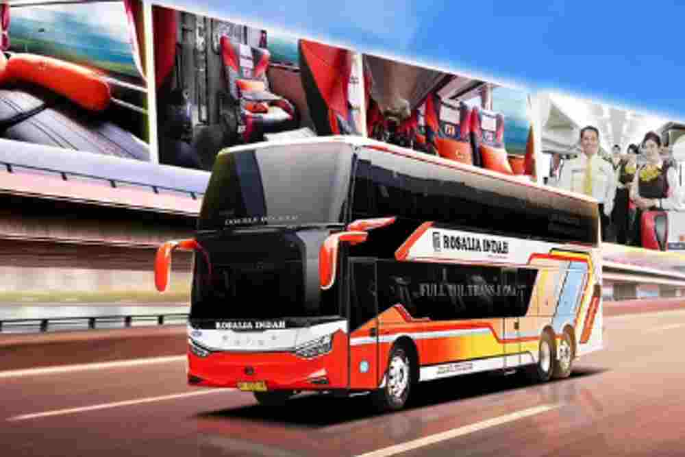 Sopir Bus Rosalia Indah Dicopot Usai Aksi Ugal-ugalan di Tol