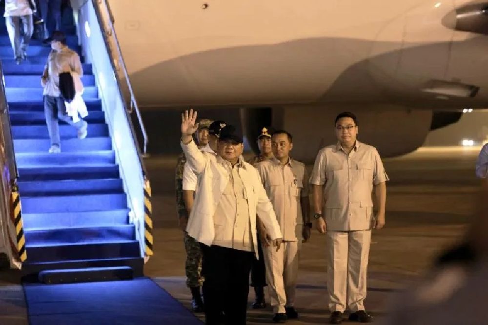 Prabowo Tinjau Pemulihan Bencana di Aceh dan Sumatera