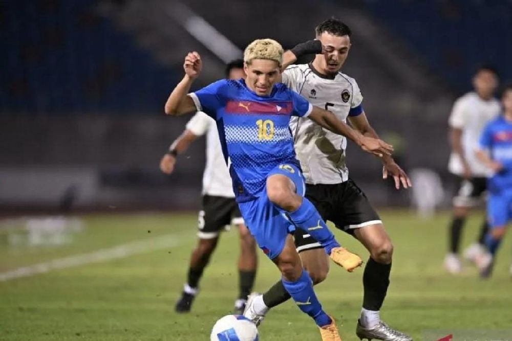 SEA Games: Indonesia Siapkan Formasi Baru Hadapi Myanmar