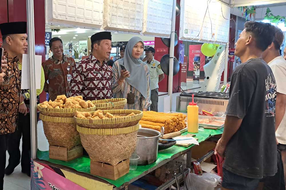 Magelang Gress Sale 2025 Resmi Dibuka, UMKM Raup Peluang