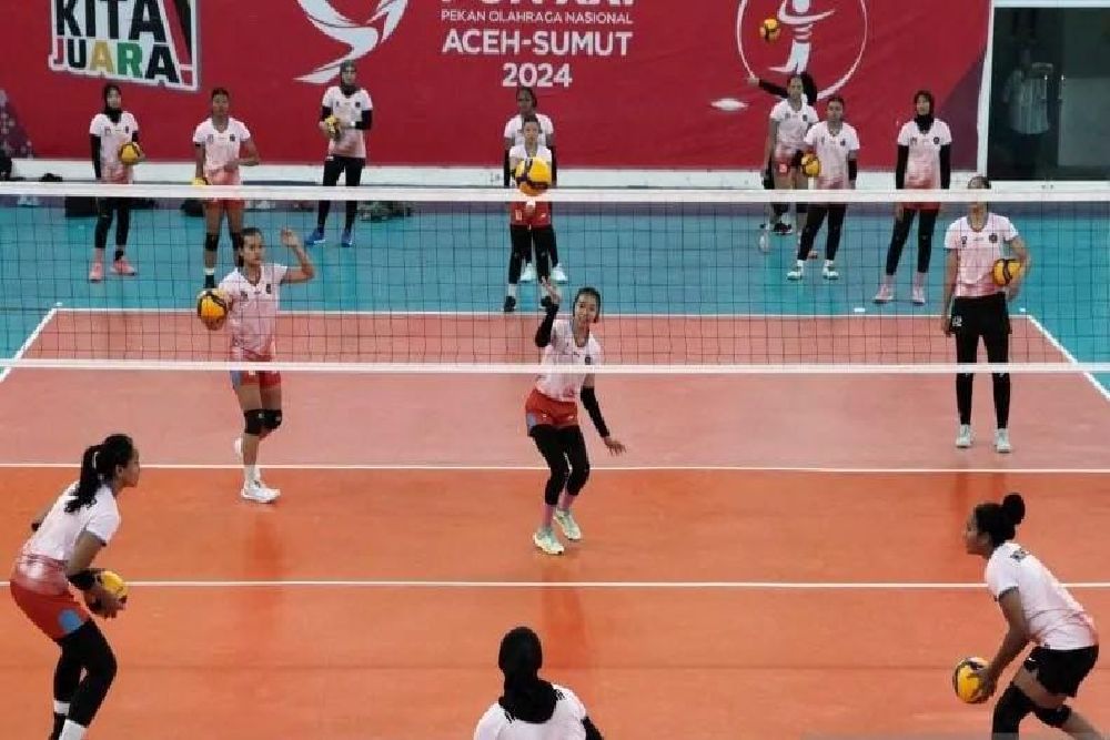 Indonesia Tantang Thailand di Semifinal Voli Putri SEA Games 2025