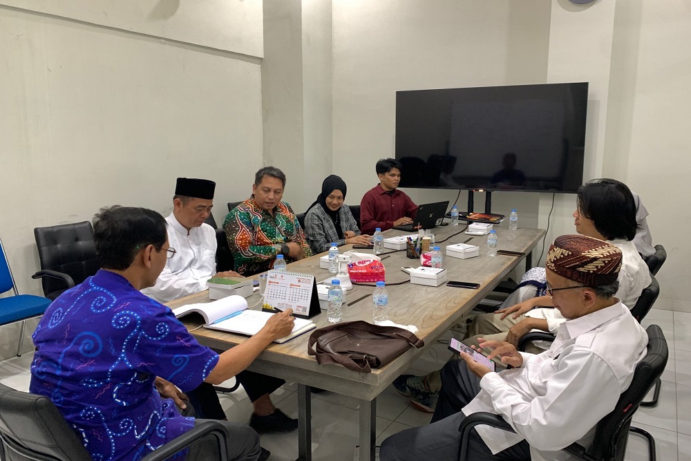 HIPMI Syariah dan BWI DIY Jajaki Kolaborasi Wakaf Produktif