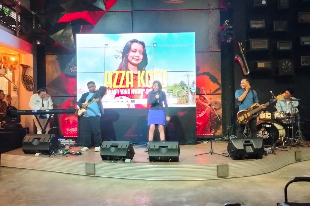 Azza Koto Rilis Single Mimpi yang Nyata di Jogja