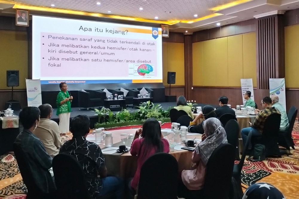 Epilepsi Kebal Obat Bisa Ditangani, Masyarakat Perlu Diedukasi