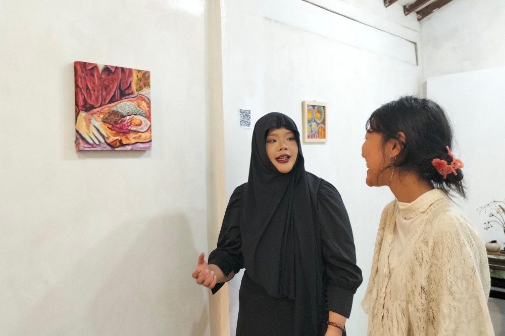 Bakmi dan Seni Menyatu dalam Pameran Memori Papila