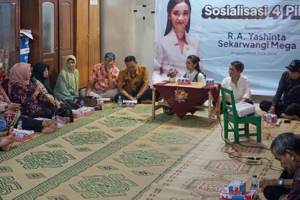 Anggota MPR RI Yashinta Ingatkan Indonesia untuk Semua