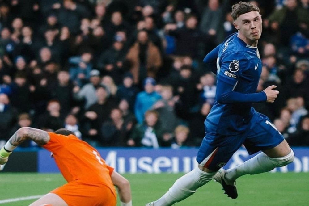 Chelsea Tundukkan Everton 2-0, Palmer dan Gusto Bersinar