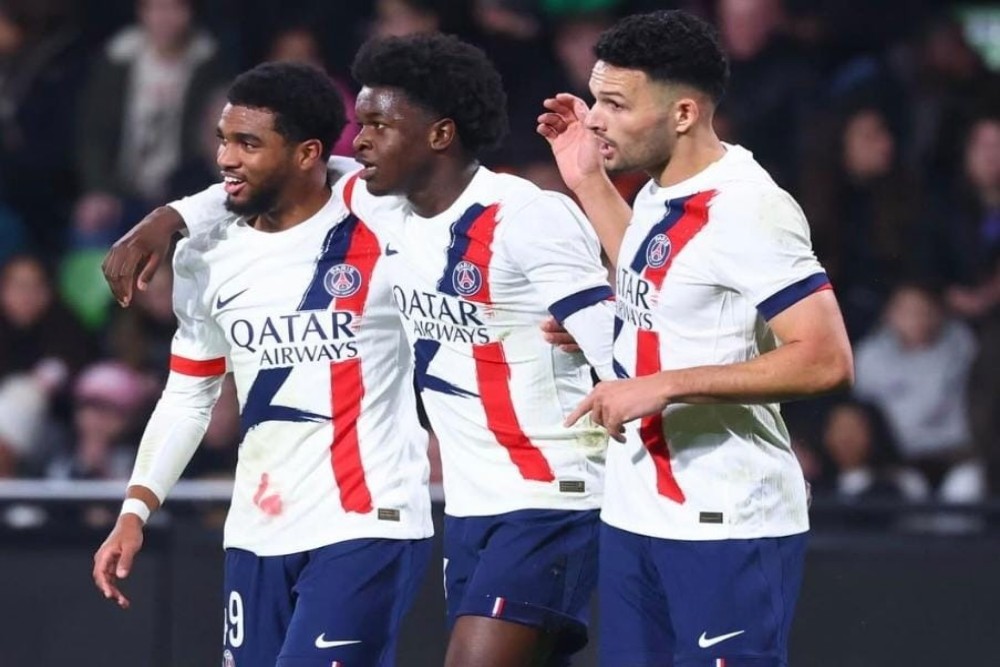 PSG Kembali ke Puncak Ligue 1 Usai Tundukkan Metz 3-2