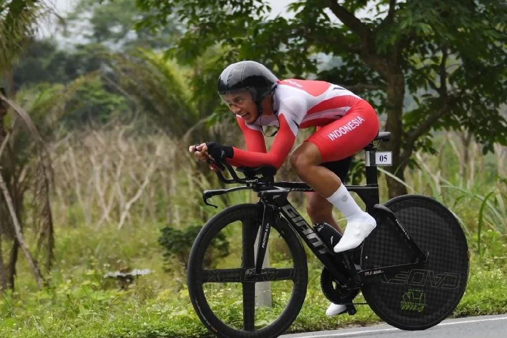 Balap Sepeda Indonesia Raih Emas Road Race SEA Games 2025