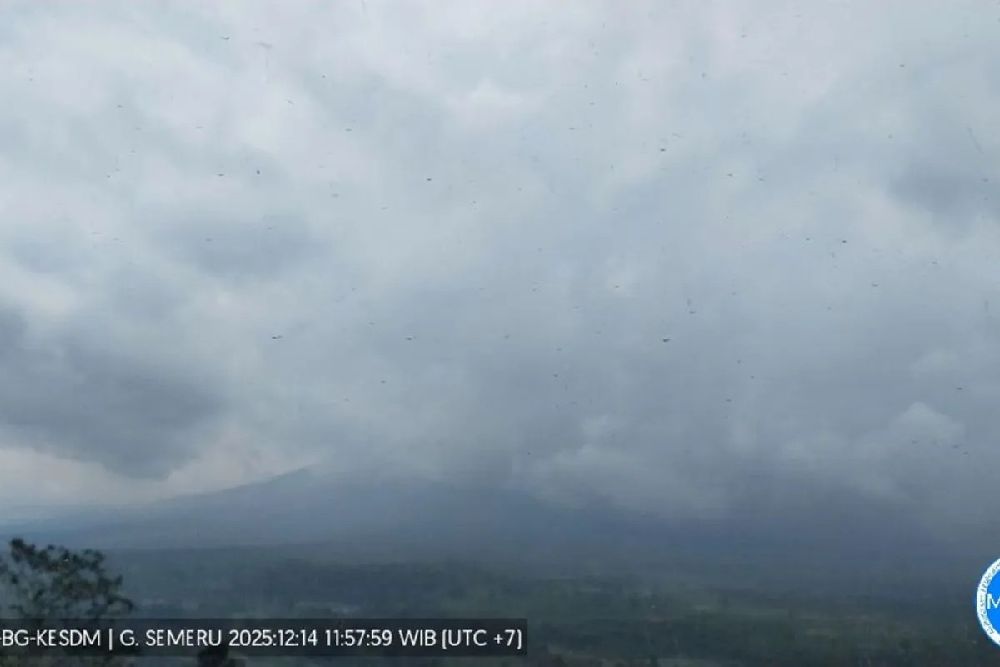 Status Siaga, Gempa Letusan Semeru Masih Tinggi