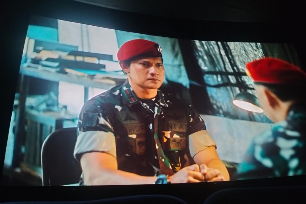Film Timur Suguhkan Aksi Pasukan Khusus Sarat Konflik Emosional