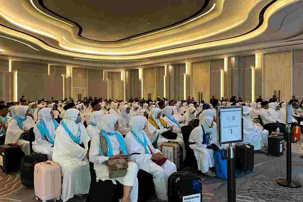 Simulasi Embarkasi Haji Kulonprogo Ungkap Kendala Parkir dan X-Ray