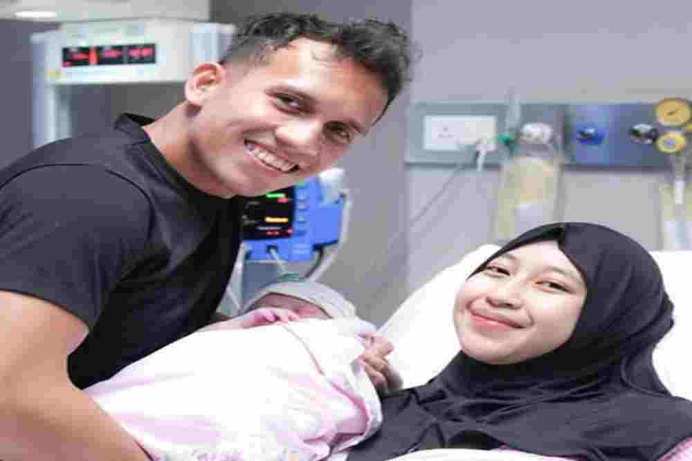 Egy Maulana Vikri Umumkan Kelahiran Anak Pertama, Baby Elara