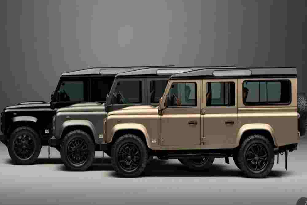 Defender V8 Klasik Kini Bisa Di-upgrade Ala Defender Octa