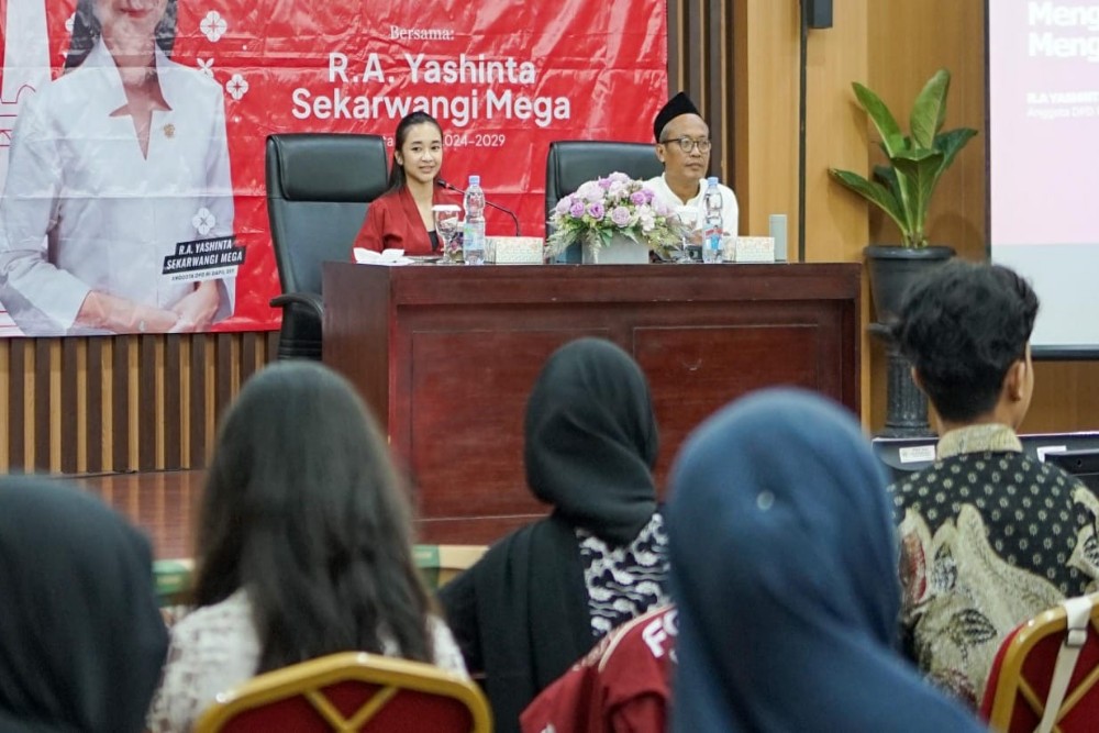 Yashinta: Kepemimpinan Sejati Berakar pada Nilai Pancasila