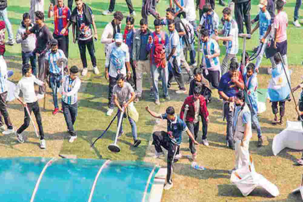 Penyelenggara Tur Messi Ditahan 14 Hari Pasca Kekacauan