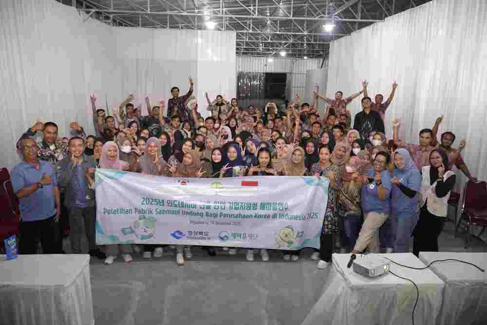 Pelatihan Pabrik Saemaul Undong 2025 Tunjukkan Relevansi Nilai Saemaul