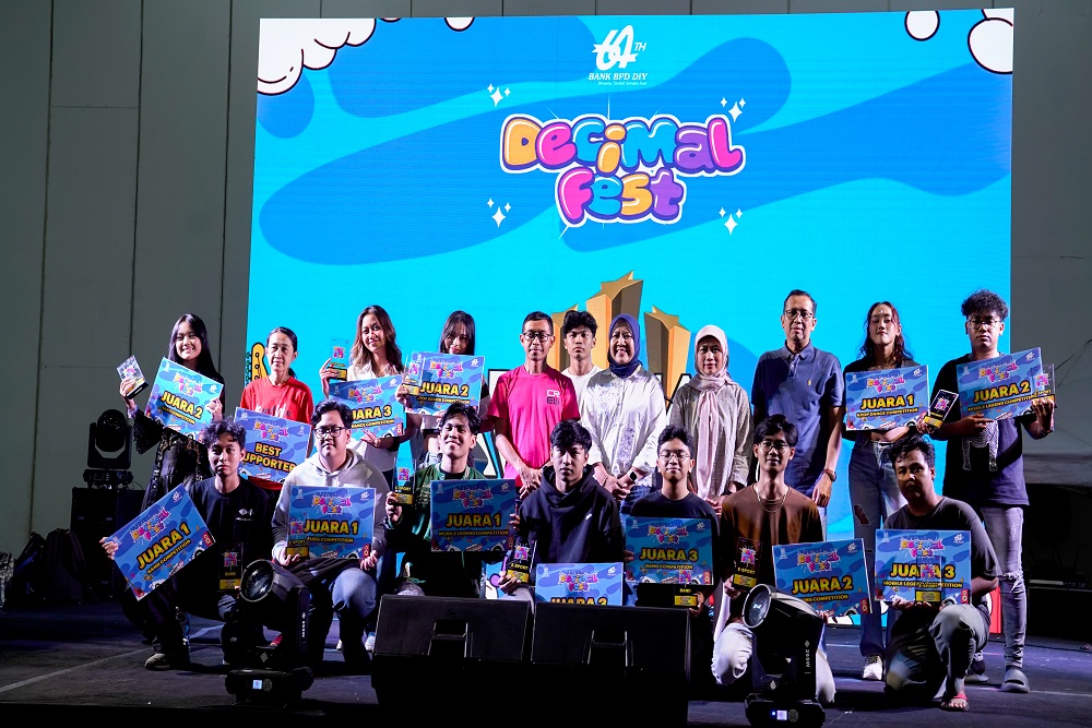 DECIMAL FEST: Kolaborasikan Kreativitas dan Literasi Digital