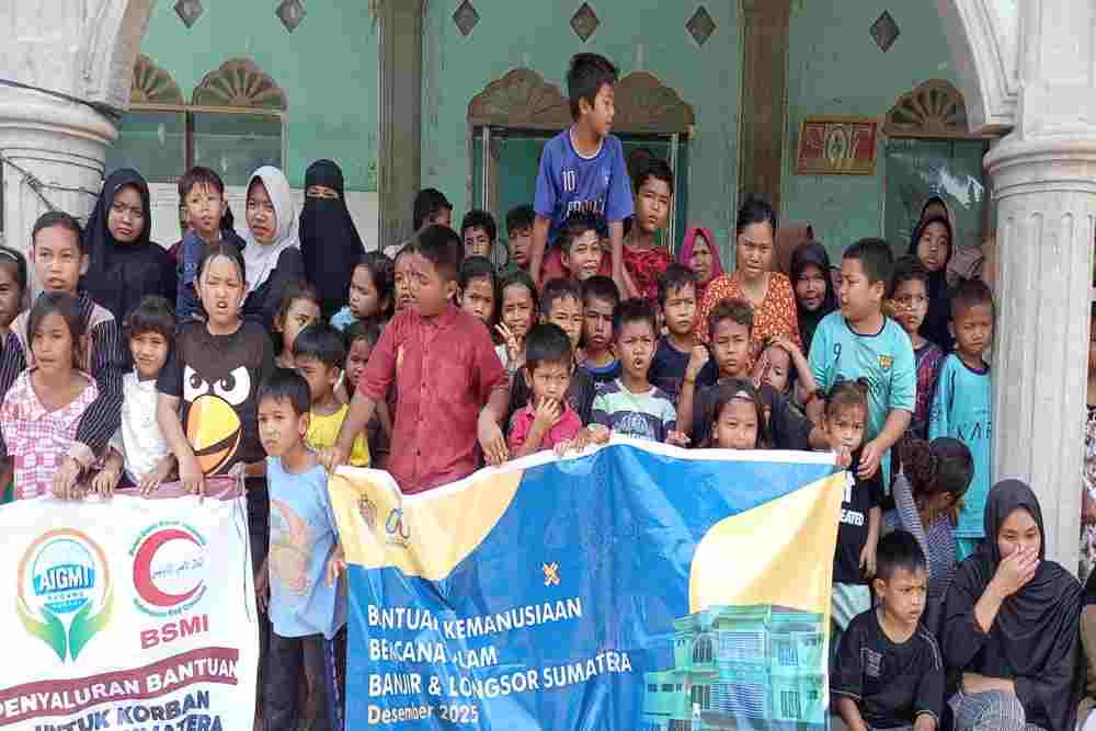 RS Paru Respira Yogyakarta Salurkan Bantuan untuk Korban Banjir