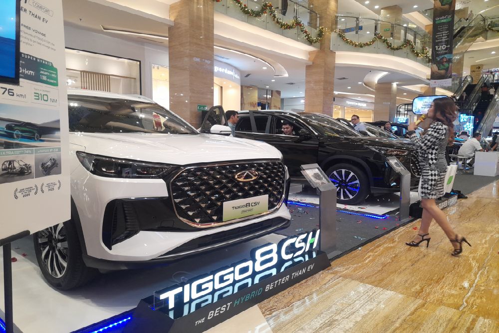 Chery Hadirkan TIGGO 8 CSH Comfort dan J6T di Jogja