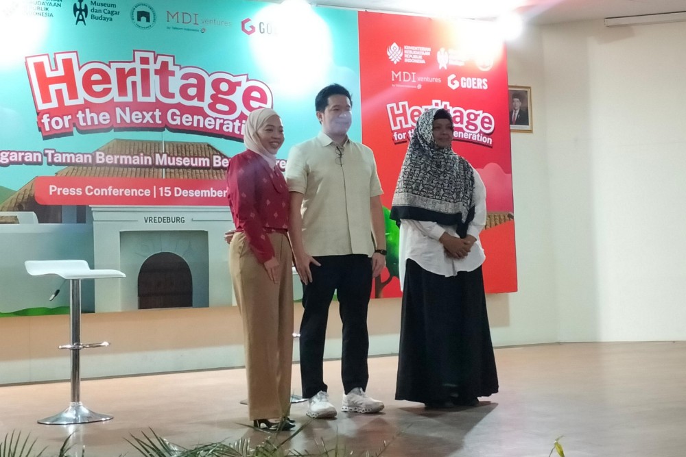 Kunjungan Anak ke Vredeburg Naik, Fasilitas Bermain Direvitalisasi