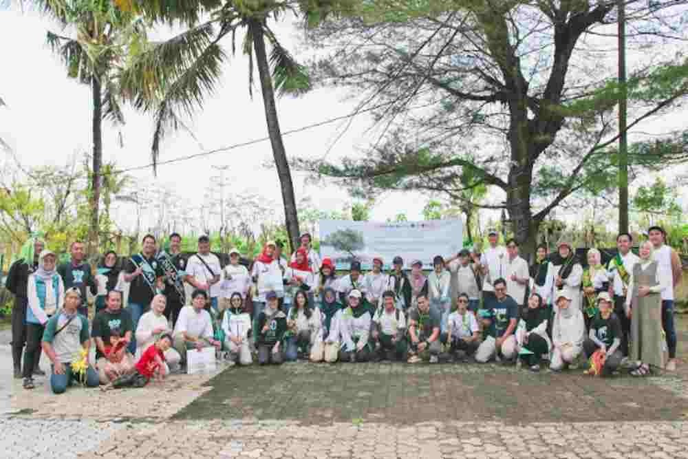 Tanam 1.500 Mangrove di Pantai Samas, Kolaborasi Lintas Komunitas