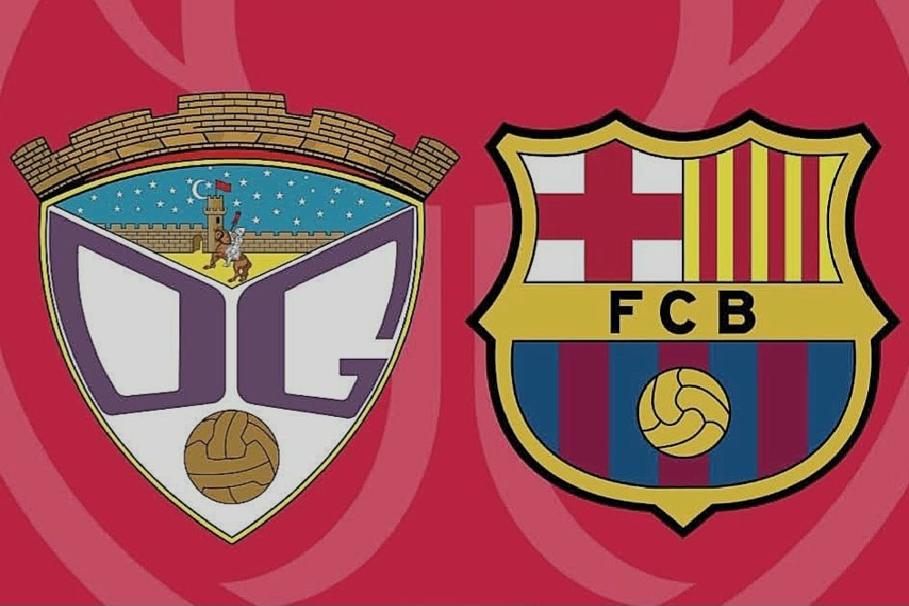 Guadalajara vs Barcelona, Ujian Perdana di Copa del Rey