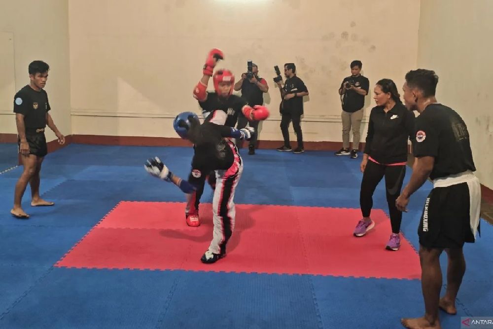 Kickboxing Raih 1 Emas, Indonesia Tambah Medali di SEA Games