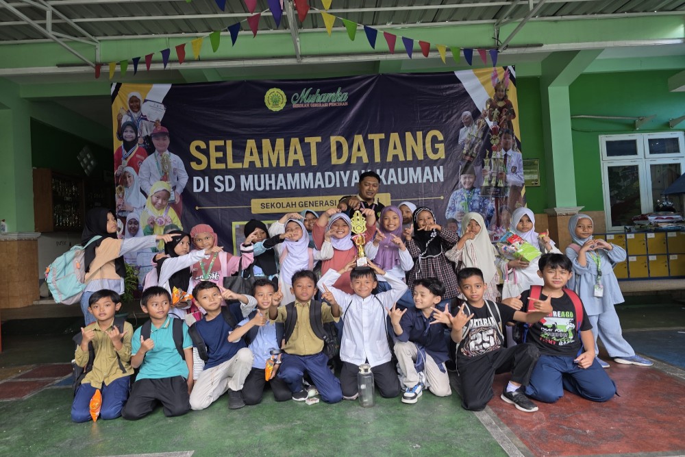 Drama Siswa SD di Jogja Parodikan Pejabat Viral di Medsos