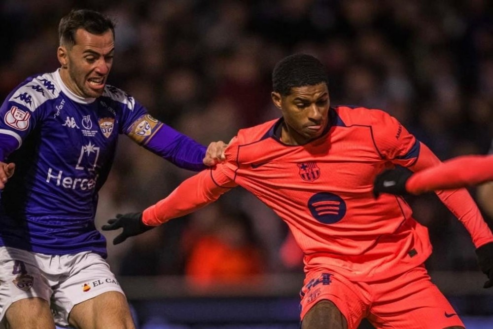 Barcelona Kalahkan Guadalajara 2-0, Lolos 16 Besar Piala Raja