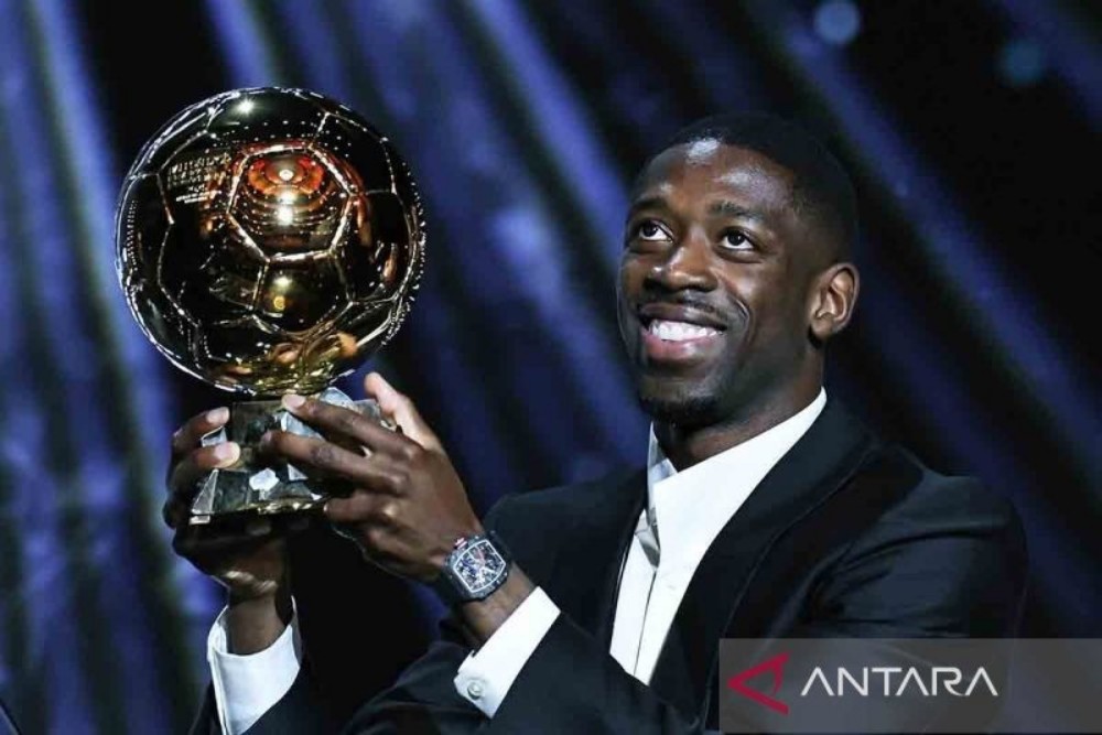 Ousmane Dembele Raih The Best FIFA 2025