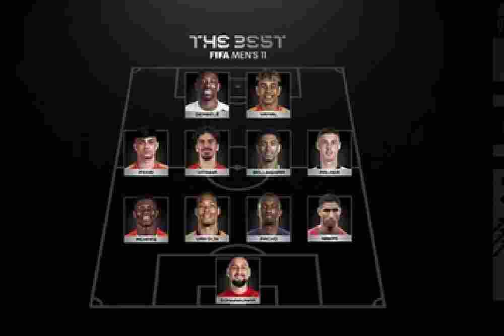 The Best FIFA Men's 11 2025: PSG Unggul, Yamal Bersinar