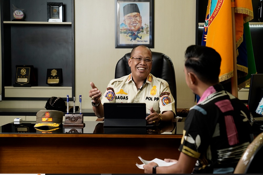 Satpol PP DIY Andalkan Jaga Warga Amankan Libur Nataru