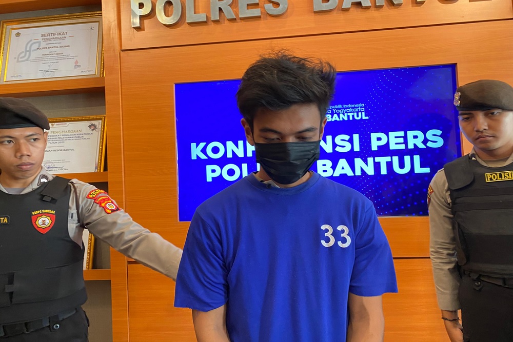 Pemuda Pundong Bobol Angkringan Parangtritis karena Tekanan Ekonomi