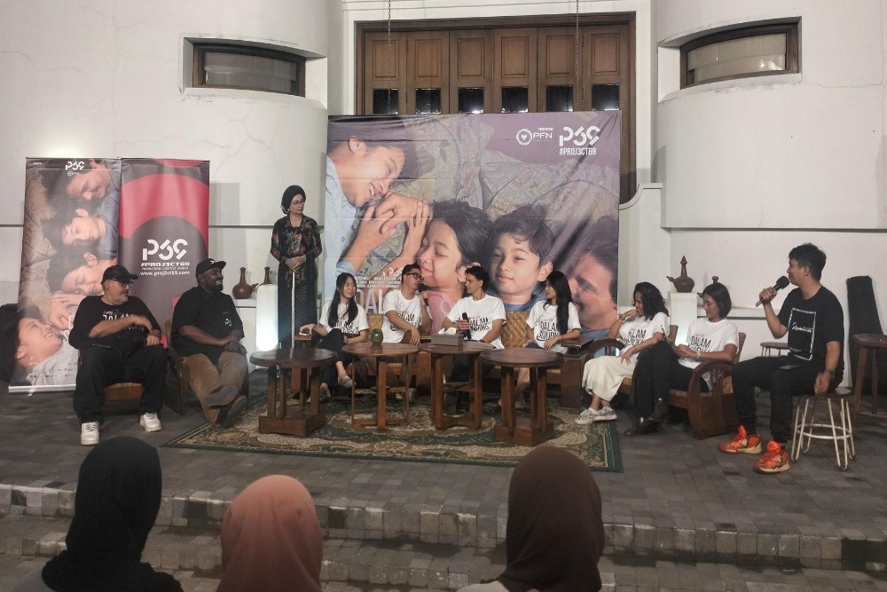 Dalam Sujudku, Diangkat dari Kisah Nyata Ujian Suami Istri LDM