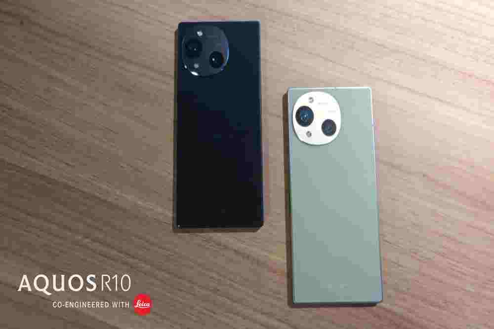 Sharp Rilis AQUOS sense10 dan R10,Tangguh Standar Militer