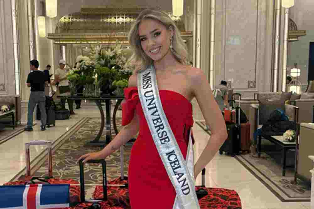 Miss Islandia 2025 Lepas Mahkota, Klaim Dipaksa Mundur