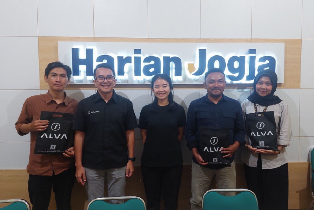 ALVA dan Grab Uji Coba Motor Listrik di Jogja Berlanjut Nasional